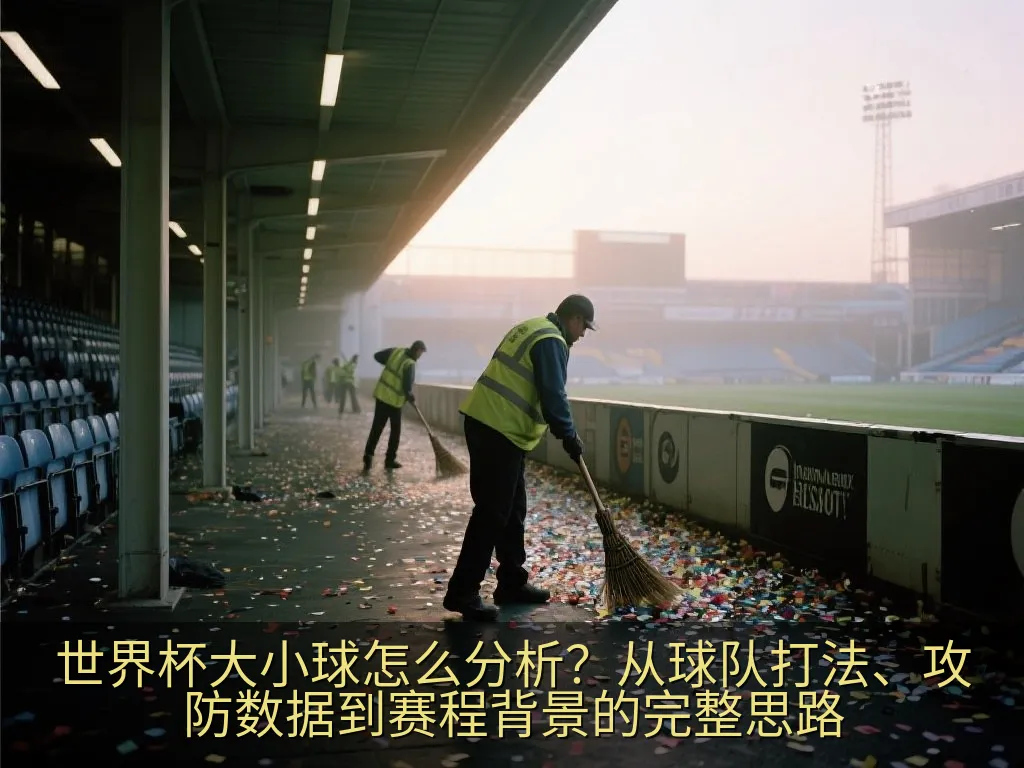 世界杯不同阶段进球分布与攻防数据图表场景